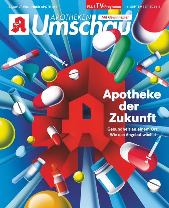 Titelseite Apotheken Umschau