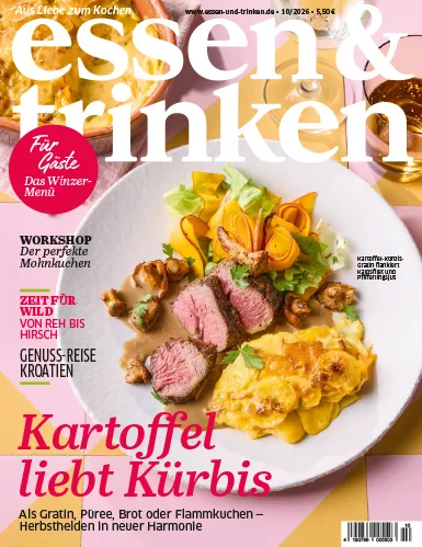 Titelseite essen & trinken