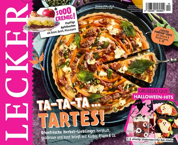 Titelseite LECKER