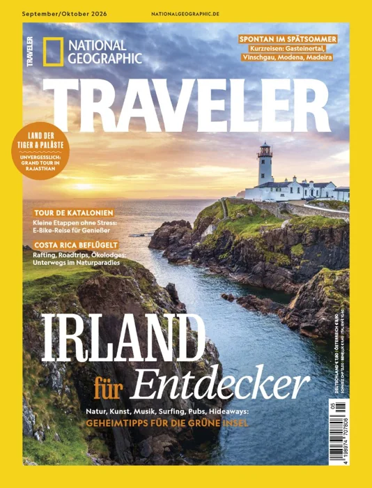 Titelseite National Geographic Traveler