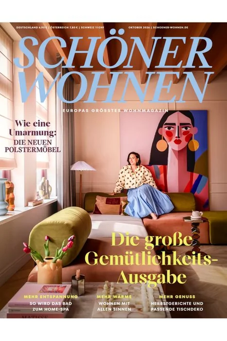 Titelseite SCHÖNER WOHNEN