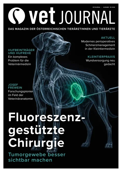 Titelseite Vetjournal, September 2026